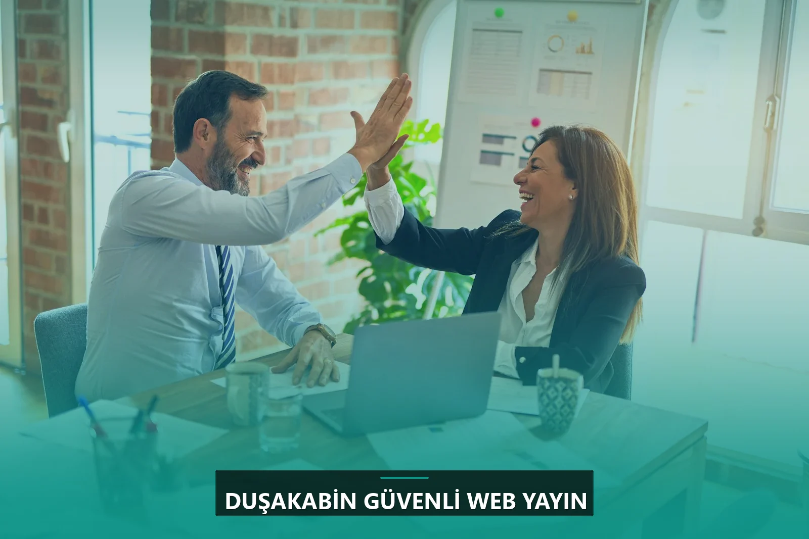 Duşakabin Güvenli Web Yayın